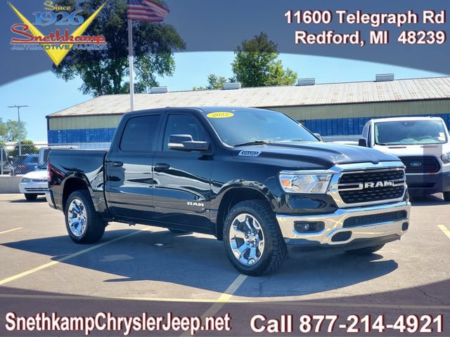Certified 2022 RAM 1500 Big Horn AWD/4WD image 1