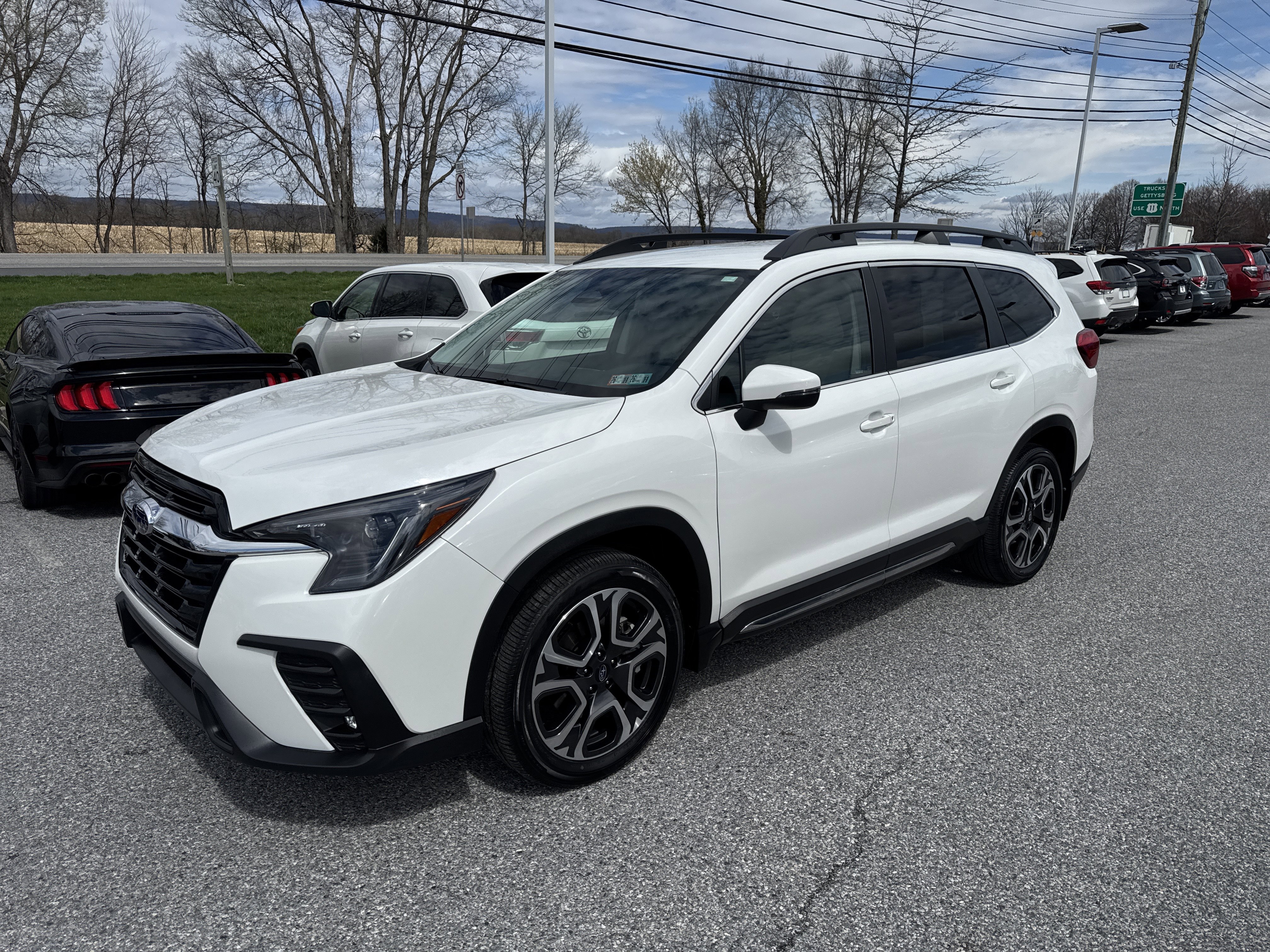 Certified 2023 Subaru Ascent Limited image 21