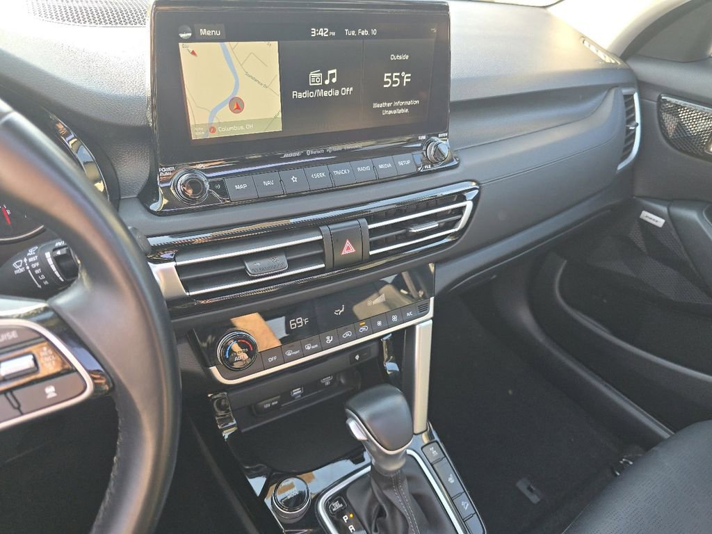 Used 2021 Kia Seltos SX w/ SX Sunroof Package image 30