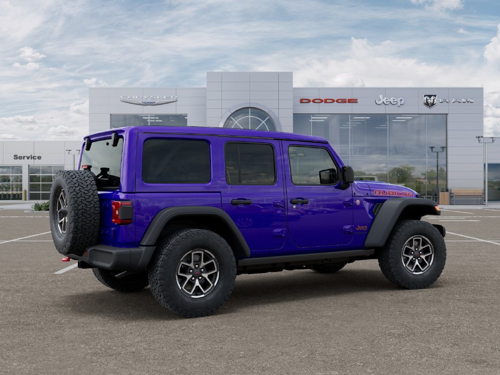 New 2026 Jeep Wrangler Unlimited Rubicon AWD/4WD image 4