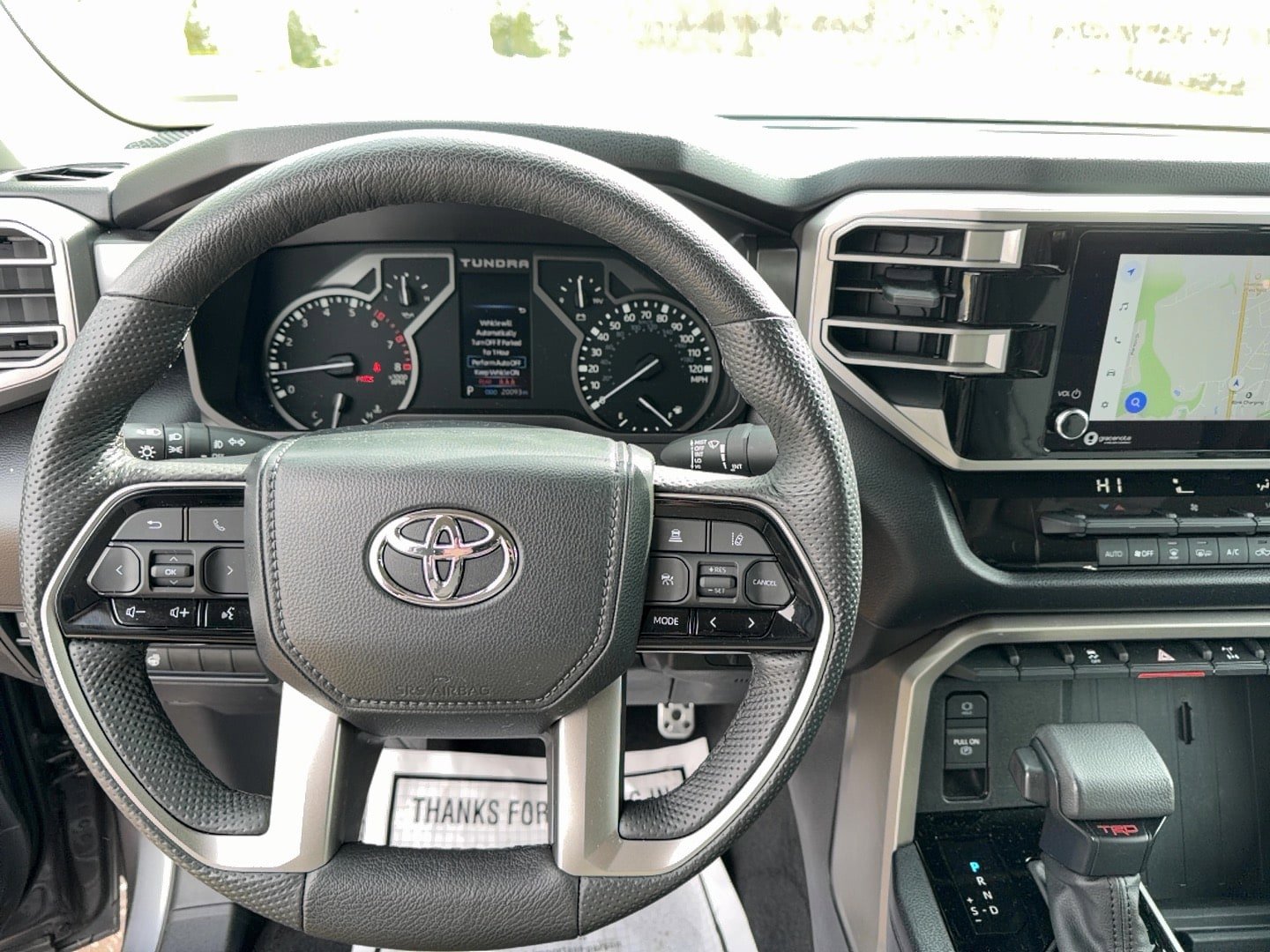Used 2024 Toyota Tundra SR5 AWD/4WD image 11