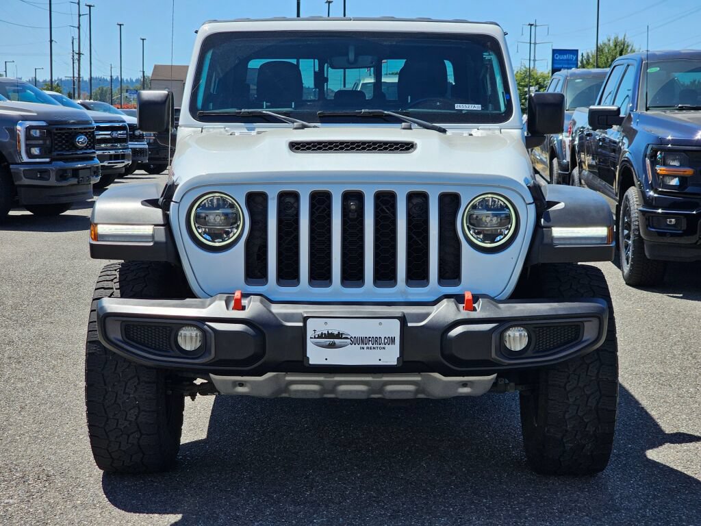Used 2021 Jeep Gladiator Mojave AWD/4WD image 2