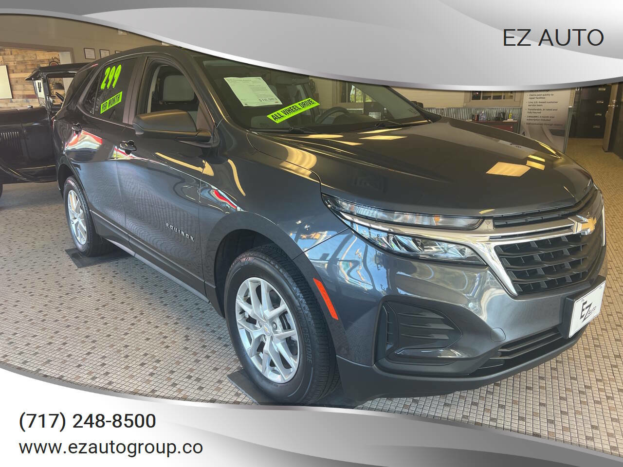 Used 2022 Chevrolet Equinox LS image 1