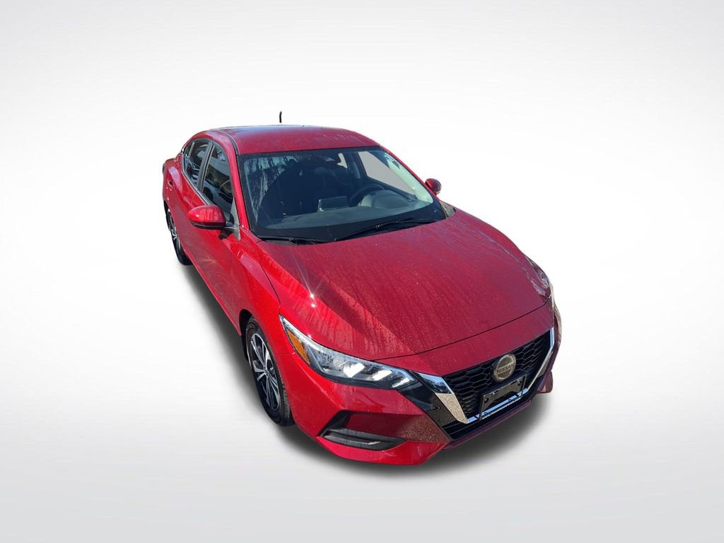 Certified 2023 Nissan Sentra SV FWD image 35