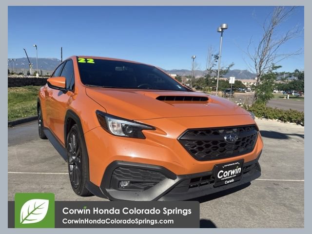 Used 2022 Subaru WRX Premium