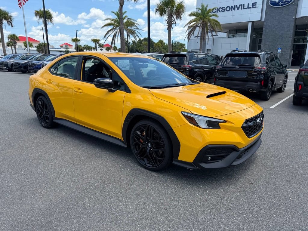 New 2026 Subaru WRX tS