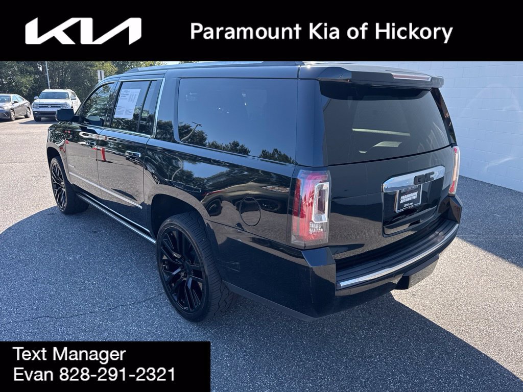 Used 2018 GMC Yukon XL Denali w/ Denali Ultimate Package AWD/4WD image 5