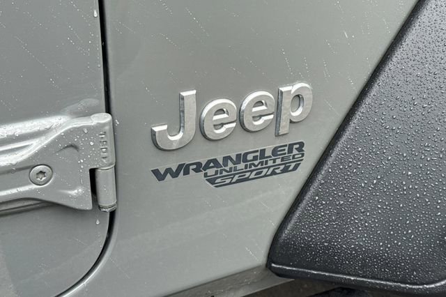 Used 2020 Jeep Wrangler Unlimited Sport image 7