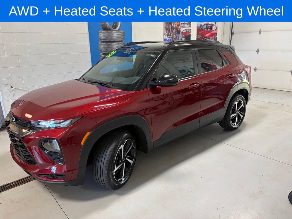 Certified 2023 Chevrolet TrailBlazer RS w/ Convenience Package AWD/4WD image 3