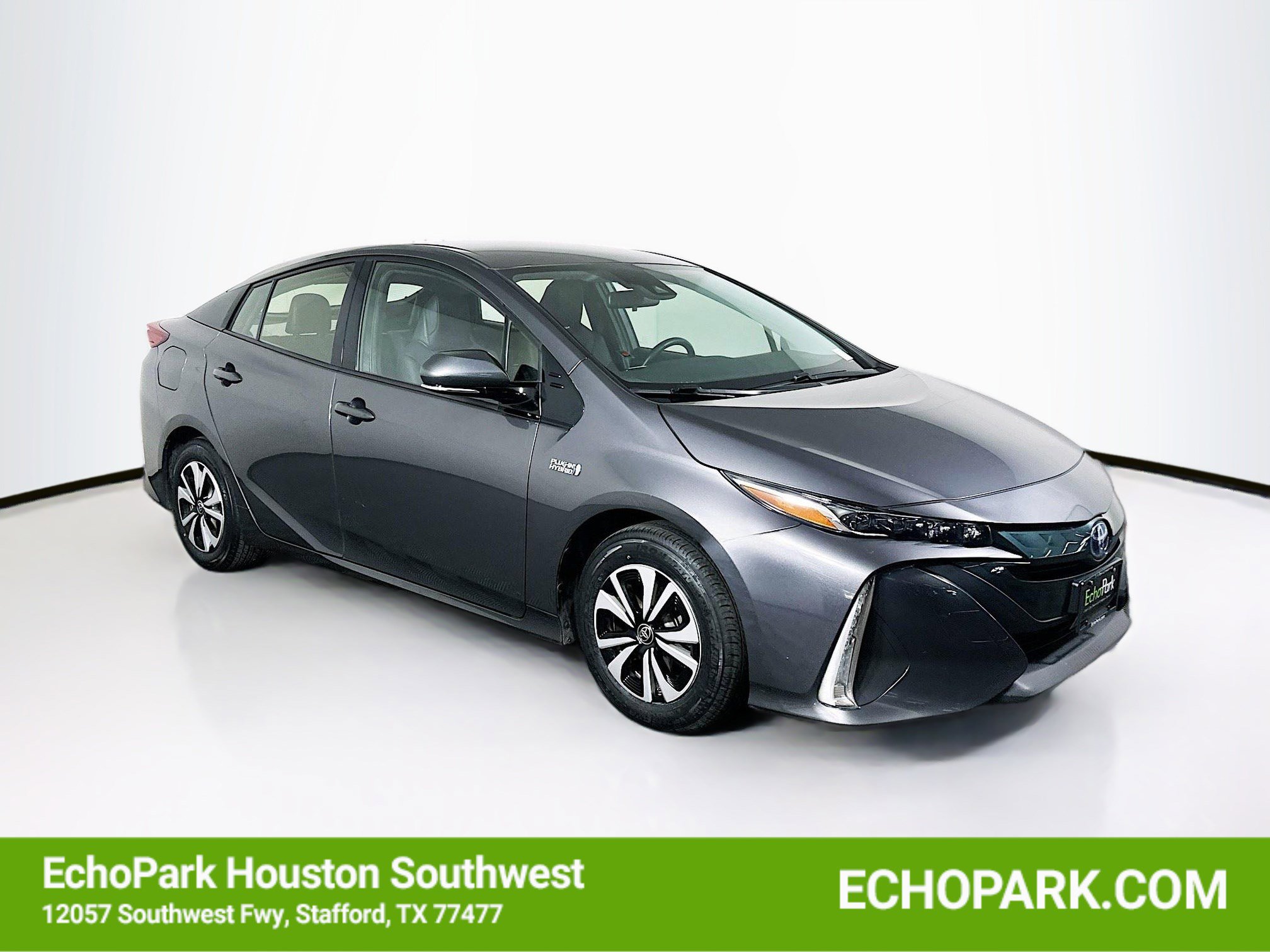 Used 2019 Toyota Prius Prime Premium FWD image 1