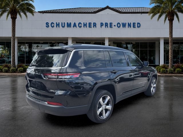 Used 2021 Jeep Grand Cherokee L Limited w/ Luxury Tech Group II AWD/4WD image 7