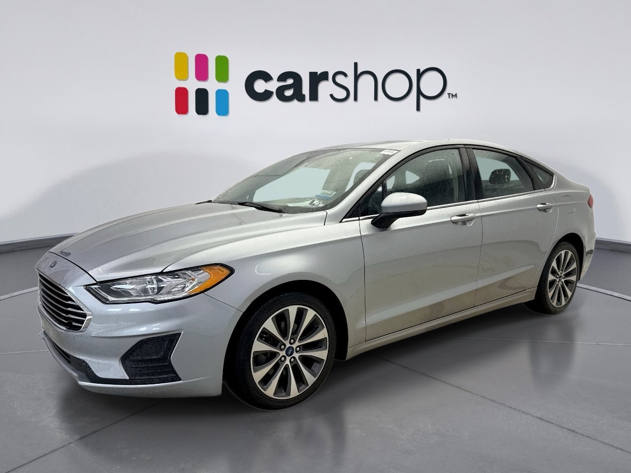 Used 2020 Ford Fusion SE AWD/4WD image 1