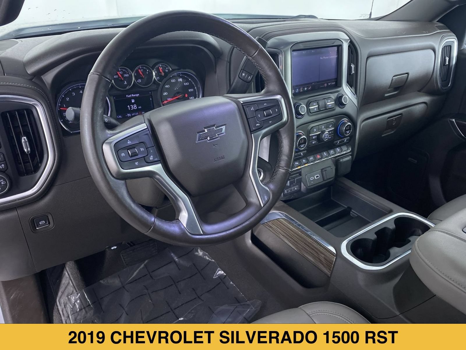 Certified 2019 Chevrolet Silverado 1500 RST w/ All-Star Edition AWD/4WD image 2