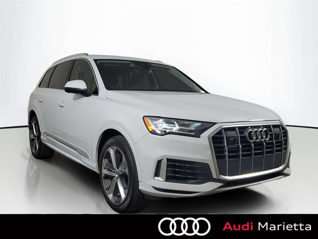 Used 2021 Audi Q7 3.0T Premium Plus w/ Executive Package