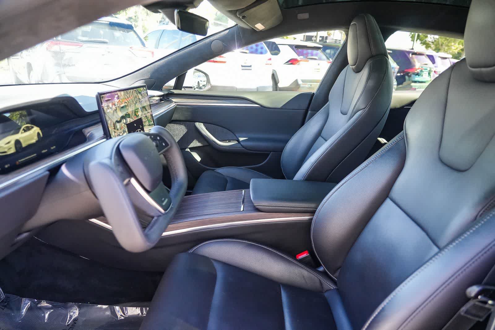 Used 2021 Tesla Model S Plaid AWD/4WD image 17