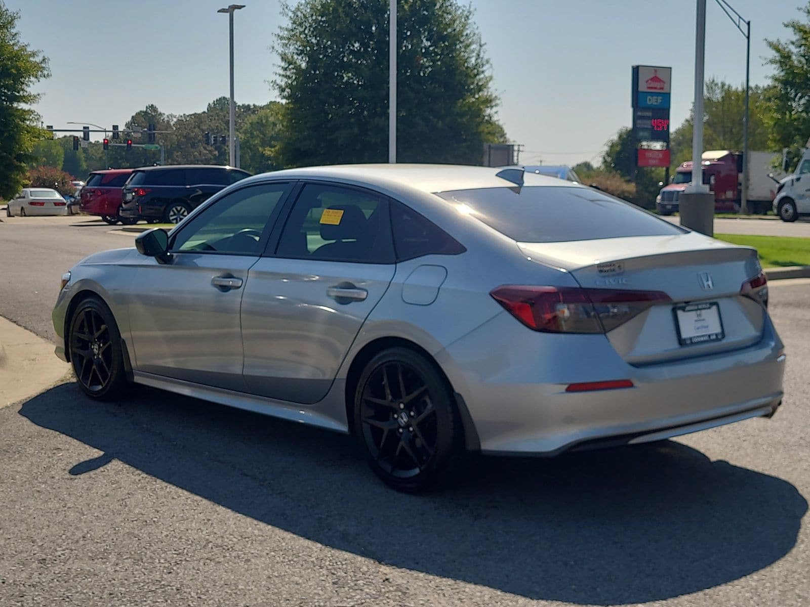 Certified 2025 Honda Civic Sport image 5