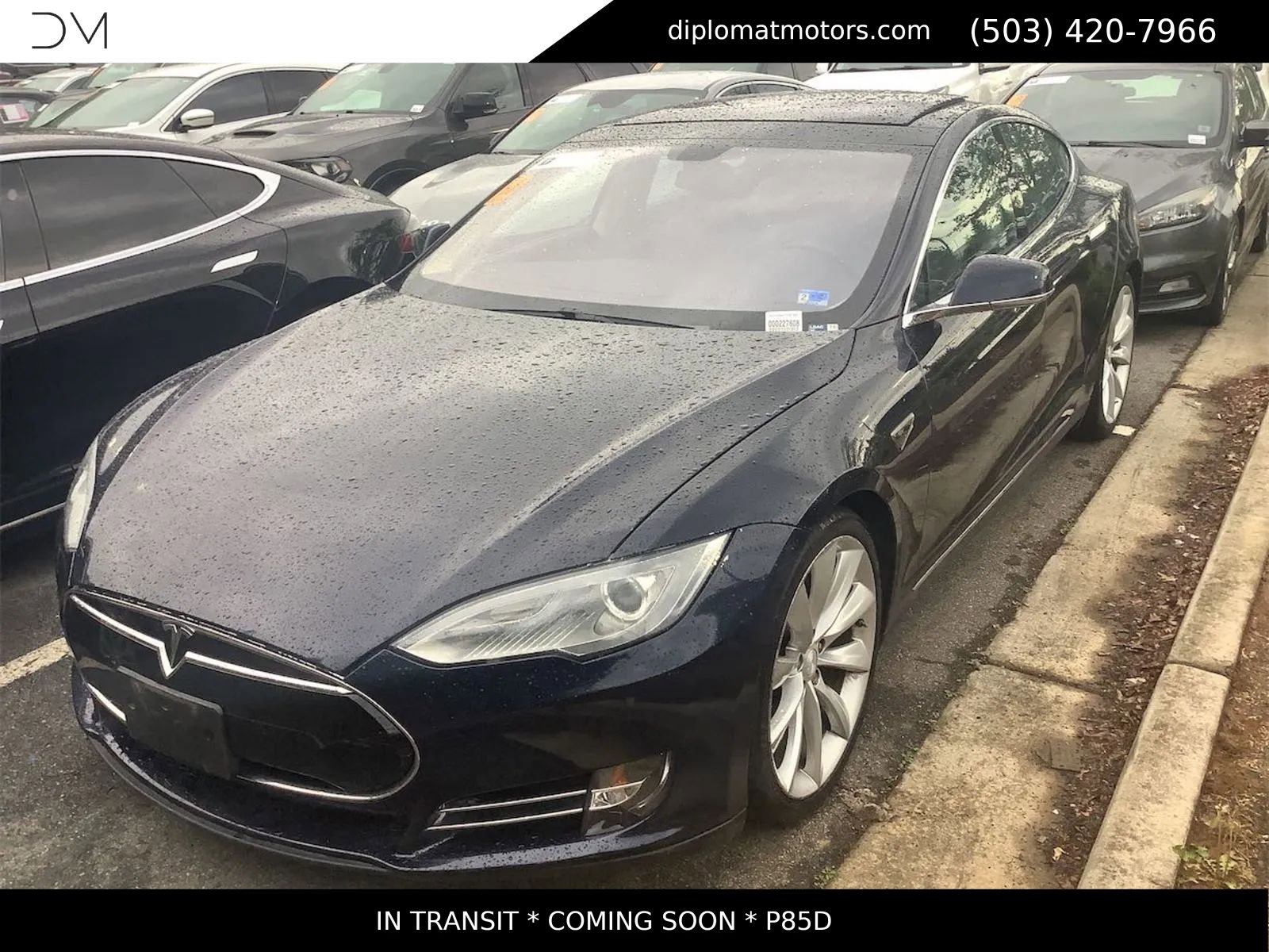 Used 2013 Tesla Model S Performance RWD image 1