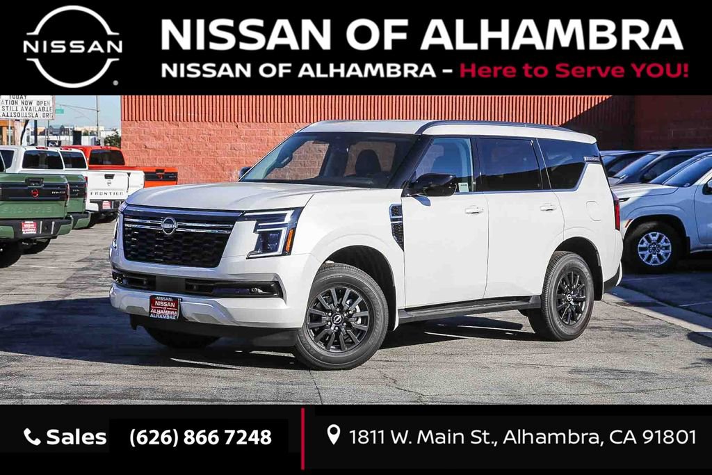 New 2026 Nissan Armada SV