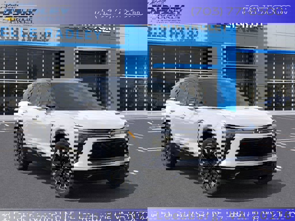 New 2025 Chevrolet Blazer EV RS image 9
