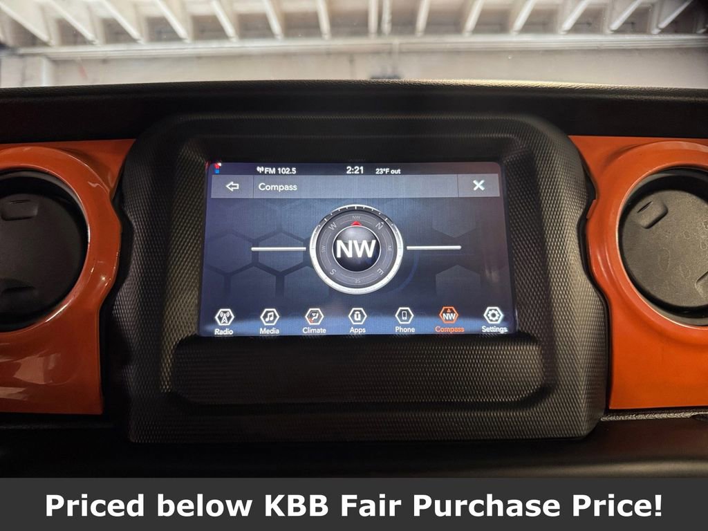 Used 2022 Jeep Gladiator Sport w/ Trailer Tow Package image 19