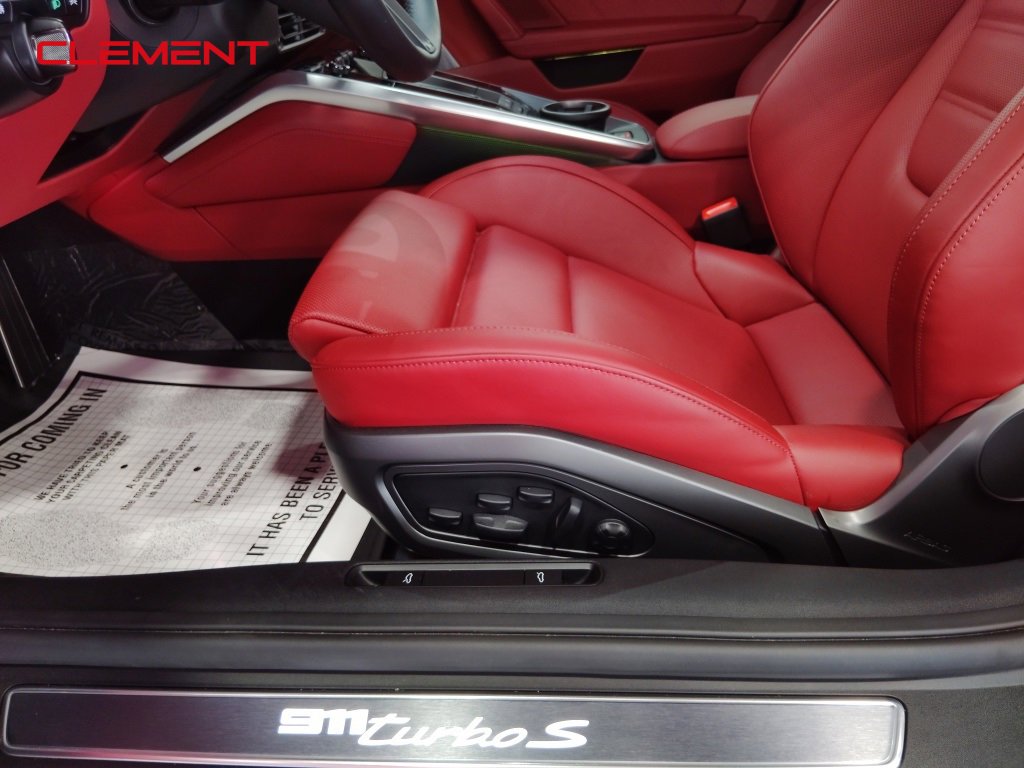 Used 2024 Porsche 911 Turbo S w/ 911 Turbo Sportdesign Package image 27