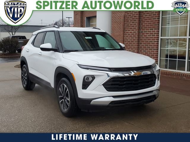 New 2025 Chevrolet TrailBlazer LT w/ LT Cold Weather Package