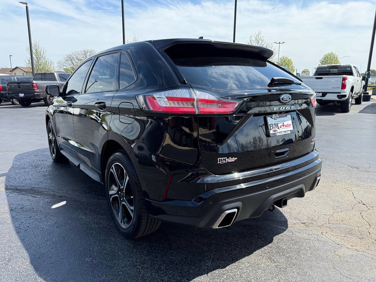 Used 2021 Ford Edge ST image 5