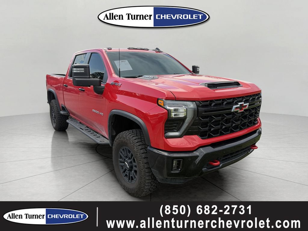 Used 2025 Chevrolet Silverado 2500 ZR2 w/ Technology Package AWD/4WD video 1