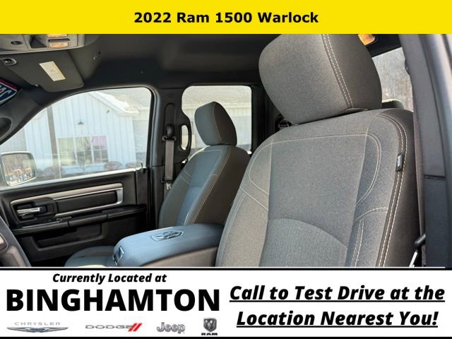 Used 2022 RAM 1500 Classic Warlock w/ Ceramic Gray Warlock Package image 10