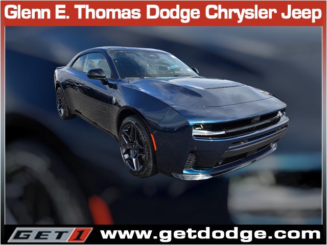 New 2026 Dodge Charger Scat Pack w/ Blacktop Package AWD/4WD image 1
