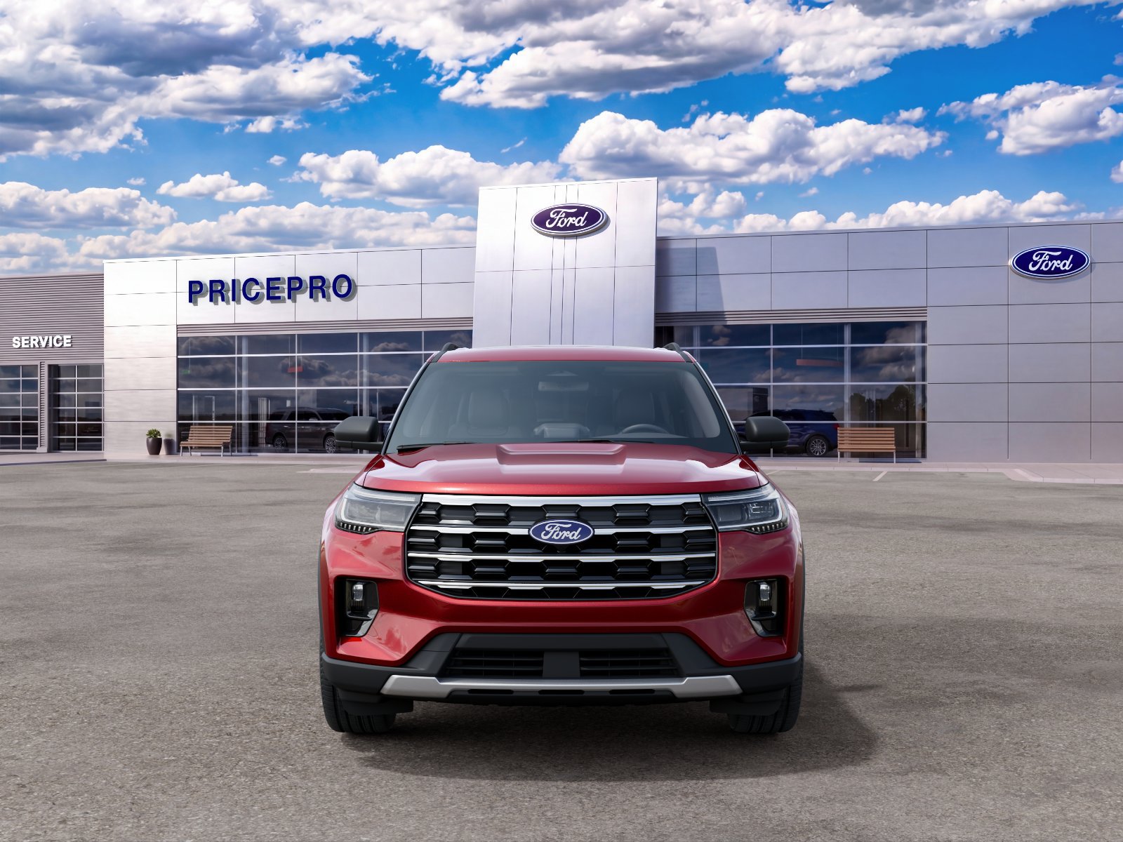 New 2027 Ford Explorer Active w/ Active Comfort Package AWD/4WD image 3