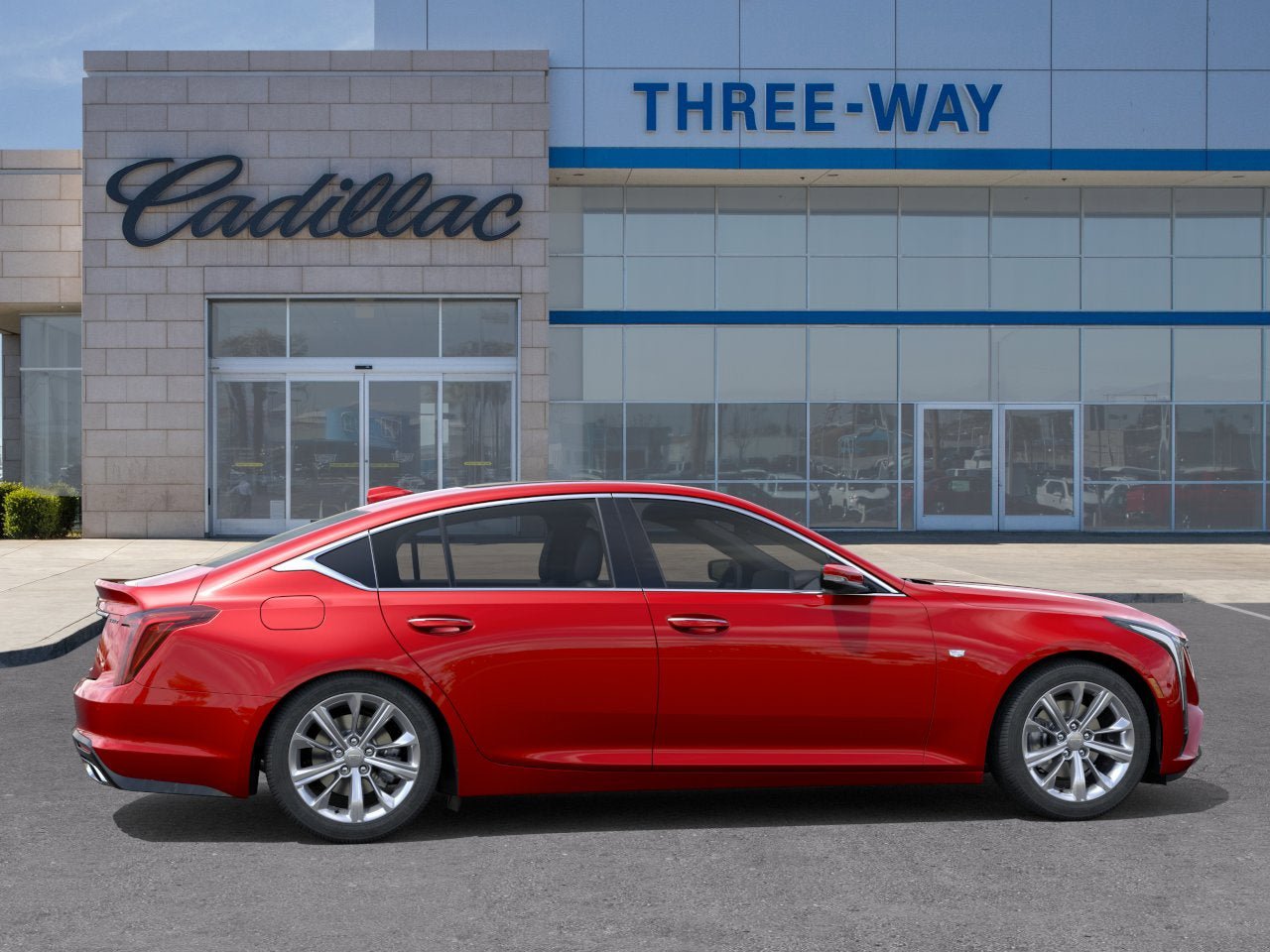 New 2026 Cadillac CT5 Premium Luxury RWD image 5