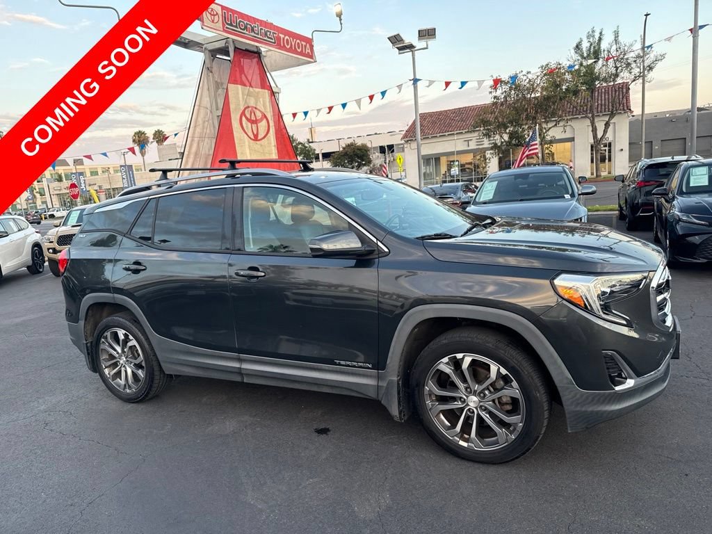 Used 2018 GMC Terrain SLT w/ Preferred Package AWD/4WD image 3