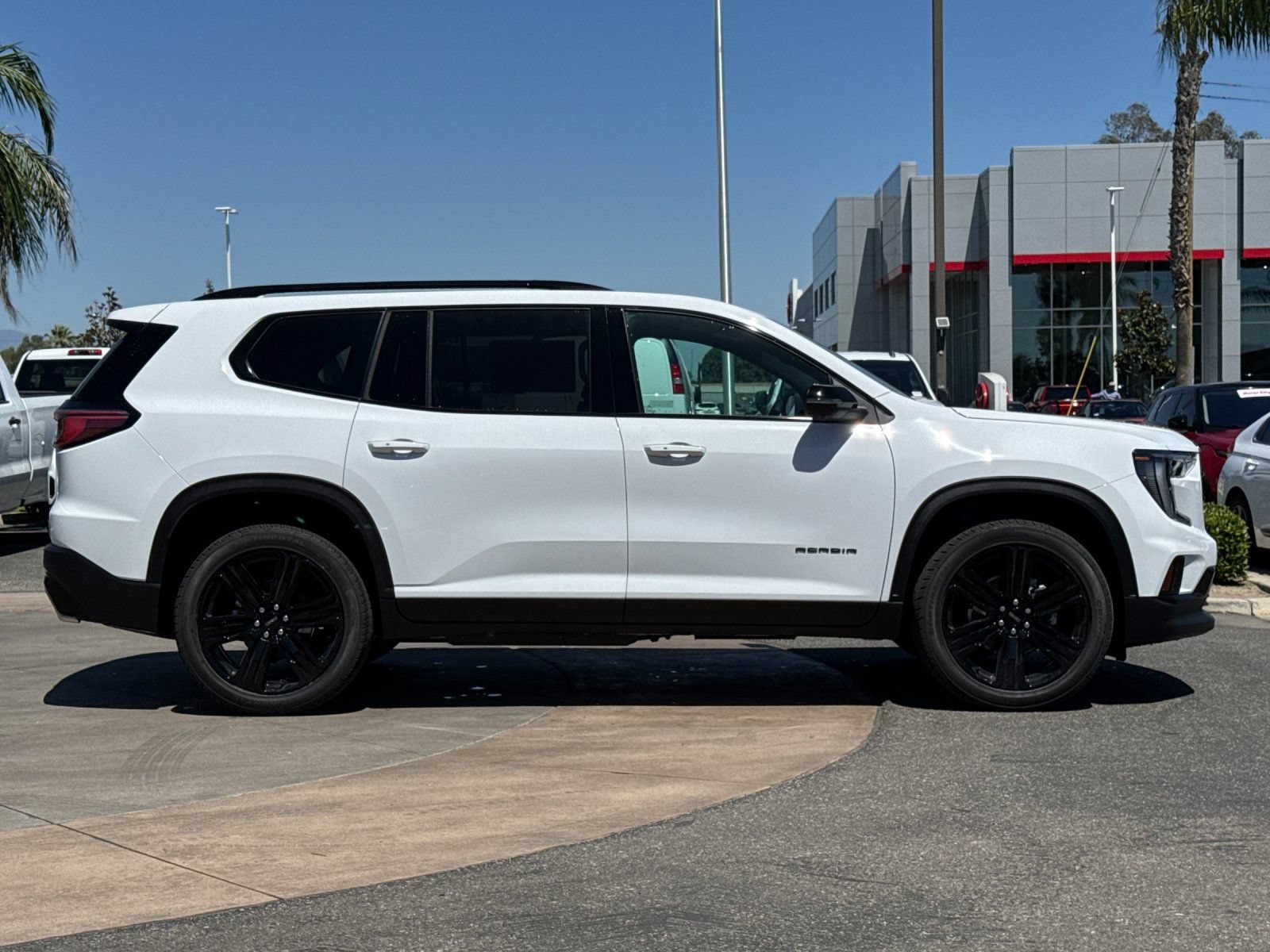 New 2026 GMC Acadia Elevation w/ Black Edition FWD image 3