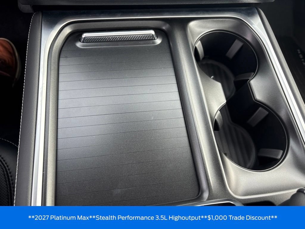 New 2027 Ford Expedition Max Platinum w/ Stealth Performance Package AWD/4WD image 19