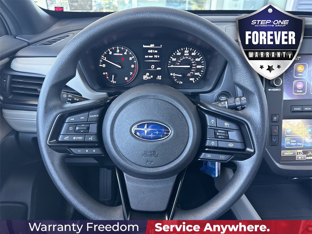 New 2025 Subaru Forester image 16