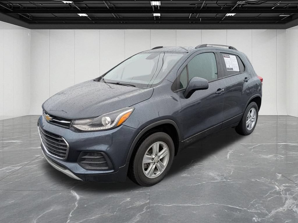 Used 2021 Chevrolet Trax LT