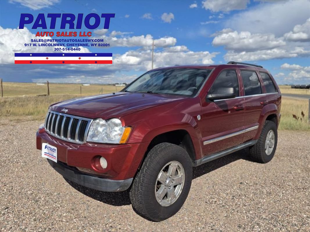 Used 2007 Jeep Grand Cherokee Limited