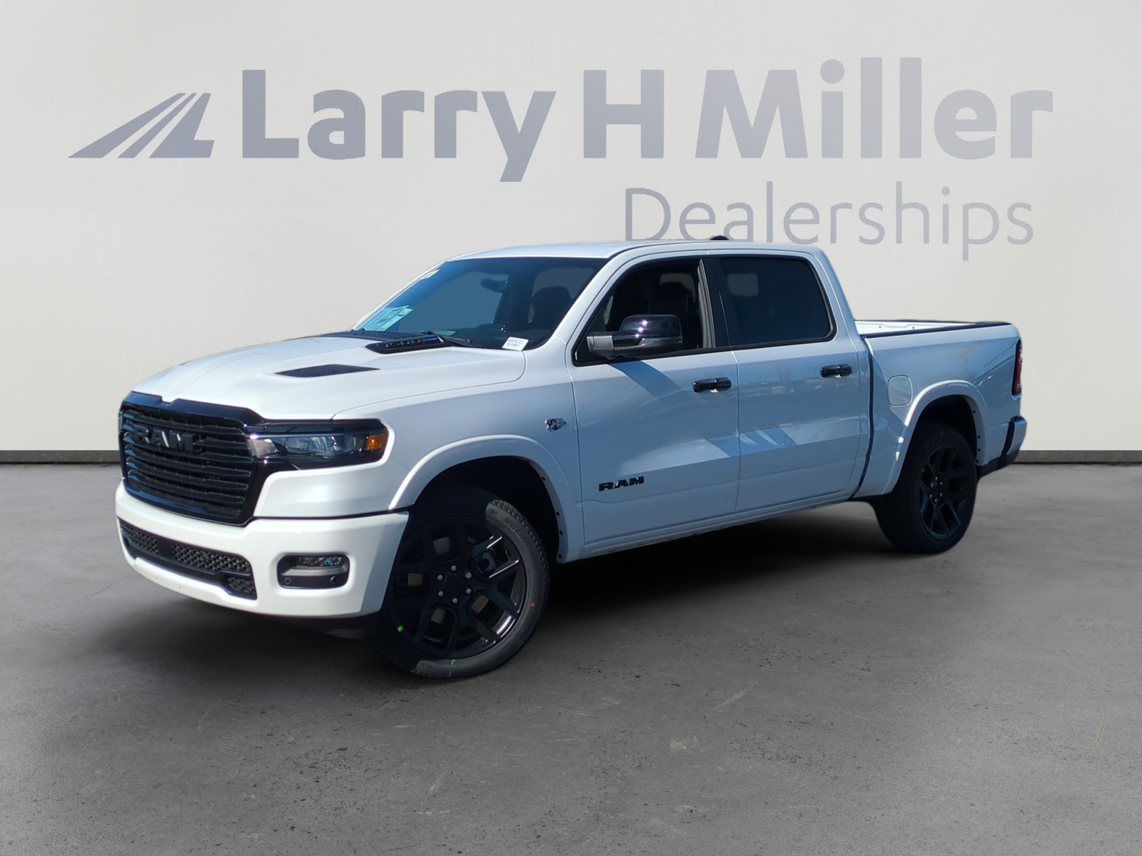 New 2026 RAM 1500 Laramie w/ Night Edition video 1