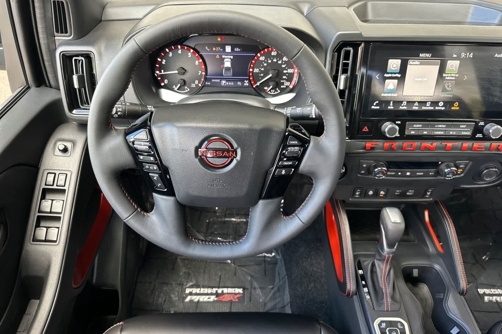 New 2026 Nissan Frontier PRO-4X w/ Pro Premium Package AWD/4WD image 14