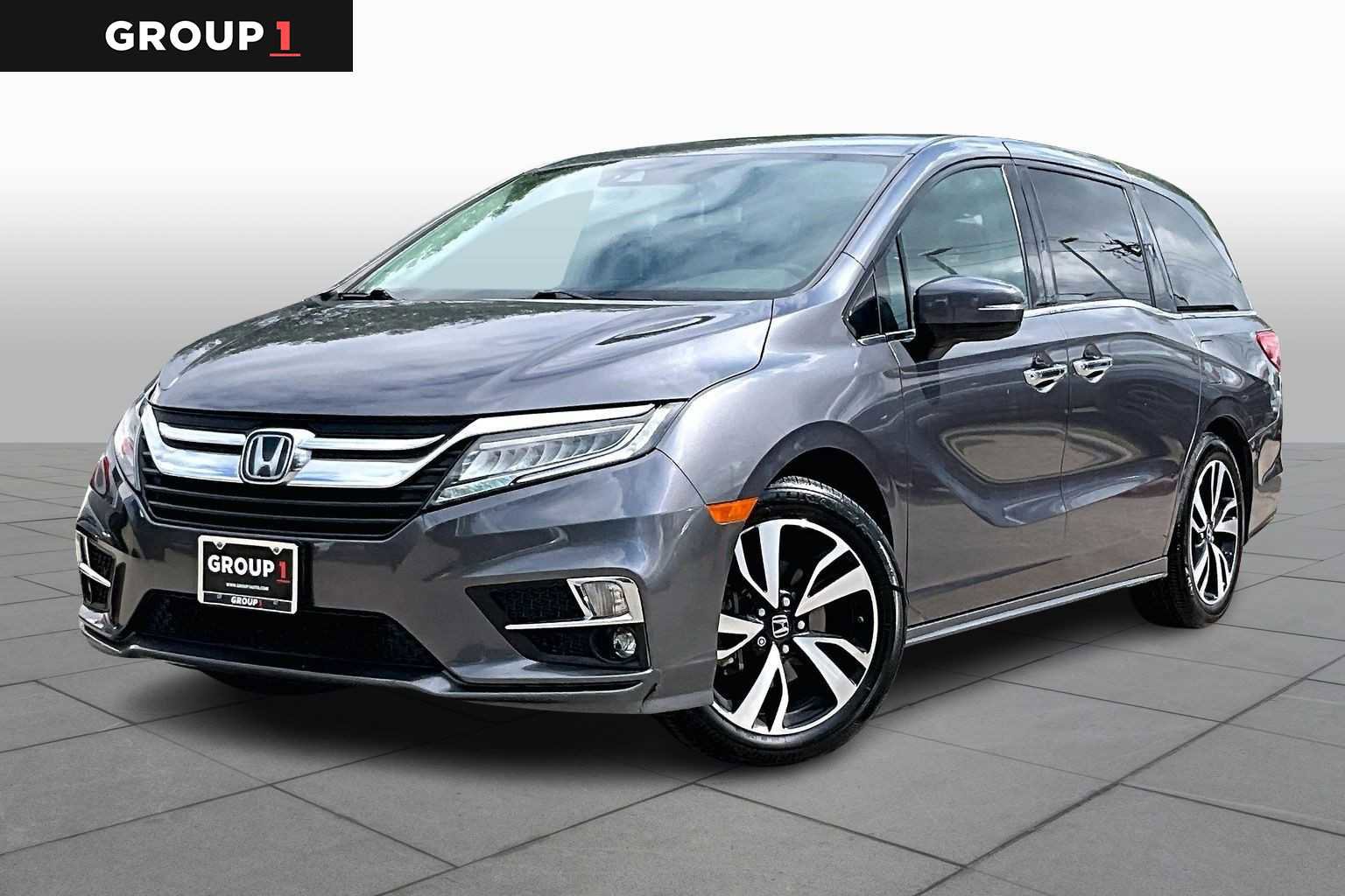 Used 2020 Honda Odyssey Elite image 1