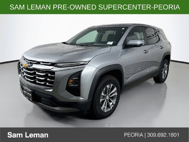 Used 2025 Chevrolet Equinox LT AWD/4WD image 3
