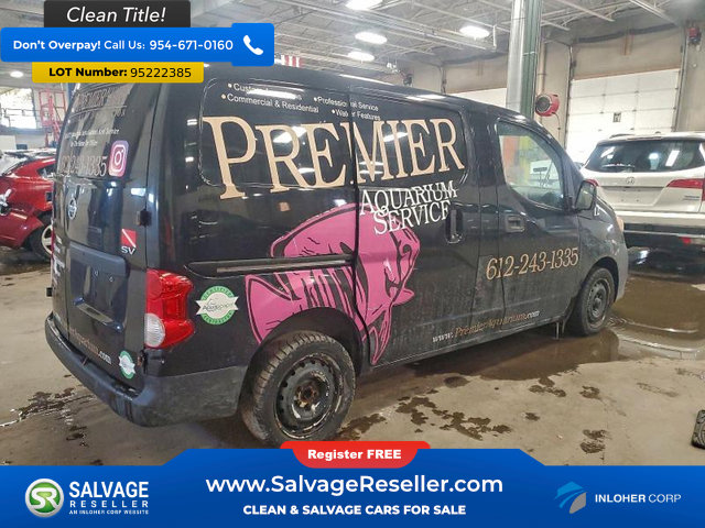 Used 2013 Nissan NV200 SV w/ Technology Pkg image 4