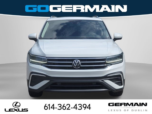 Used 2024 Volkswagen Tiguan SE AWD/4WD image 4