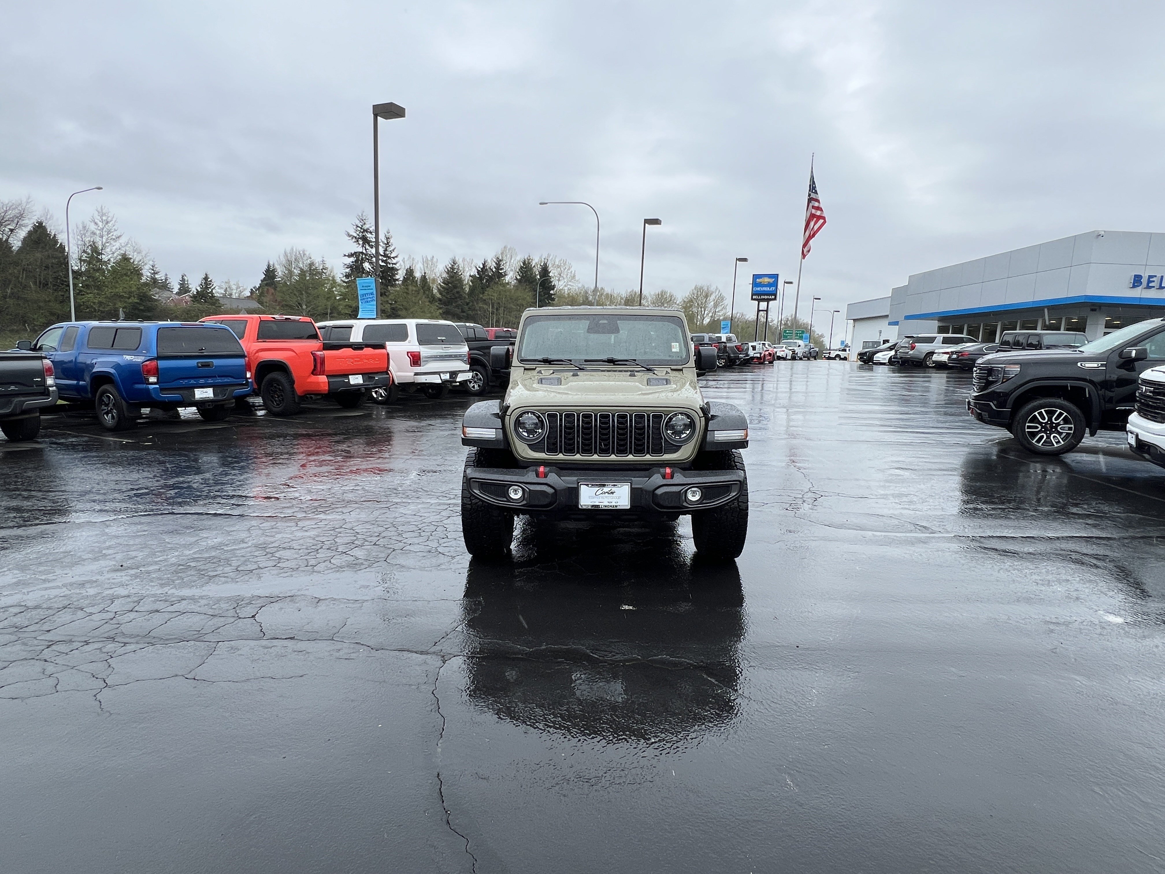 Used 2026 Jeep Gladiator Rubicon image 2