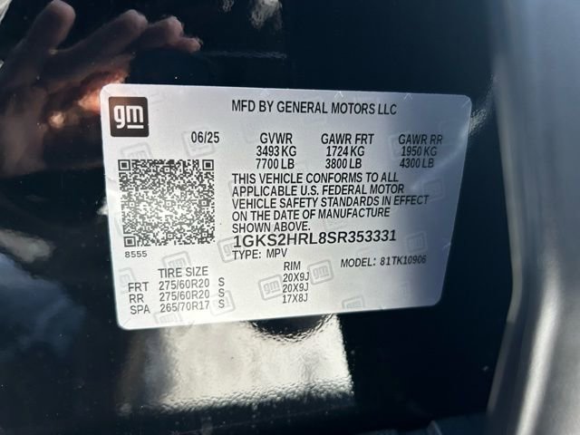 New 2025 GMC Yukon XL AT4 w/ AT4 Premium Plus Package AWD/4WD image 12