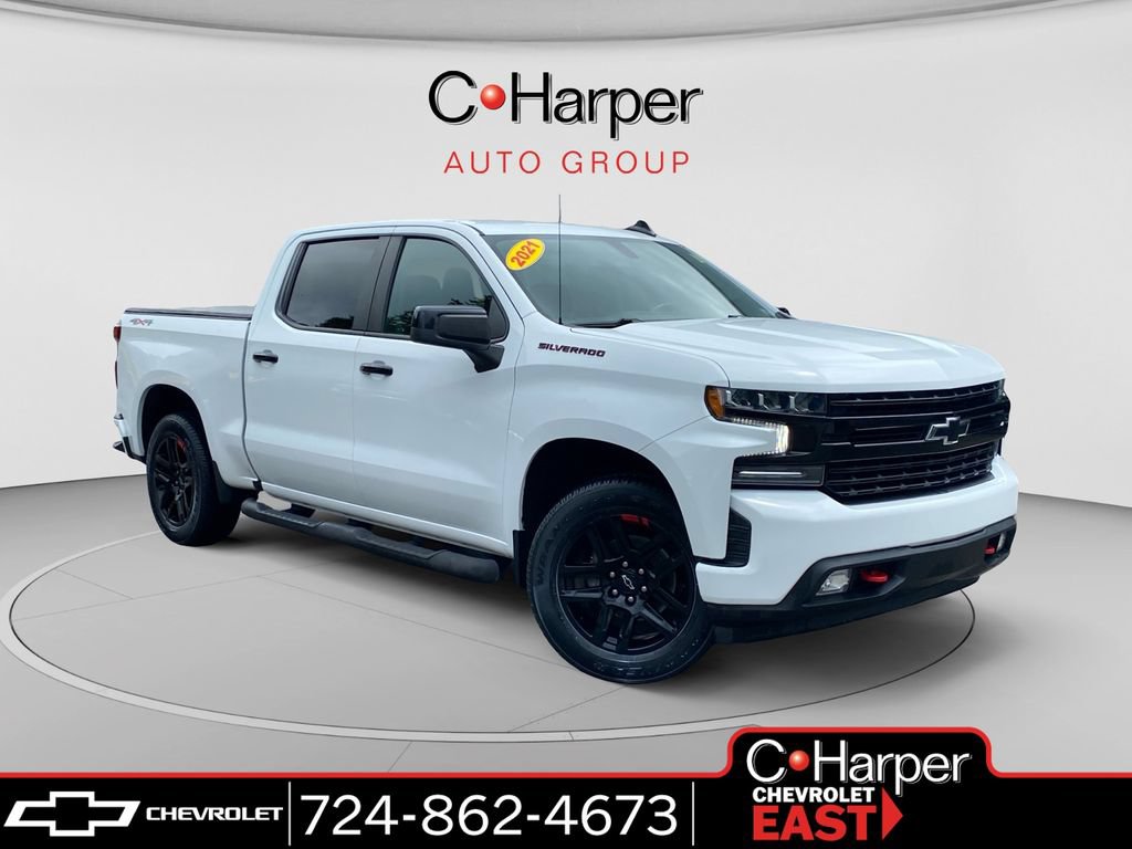 Certified 2021 Chevrolet Silverado 1500 RST w/ Redline Edition