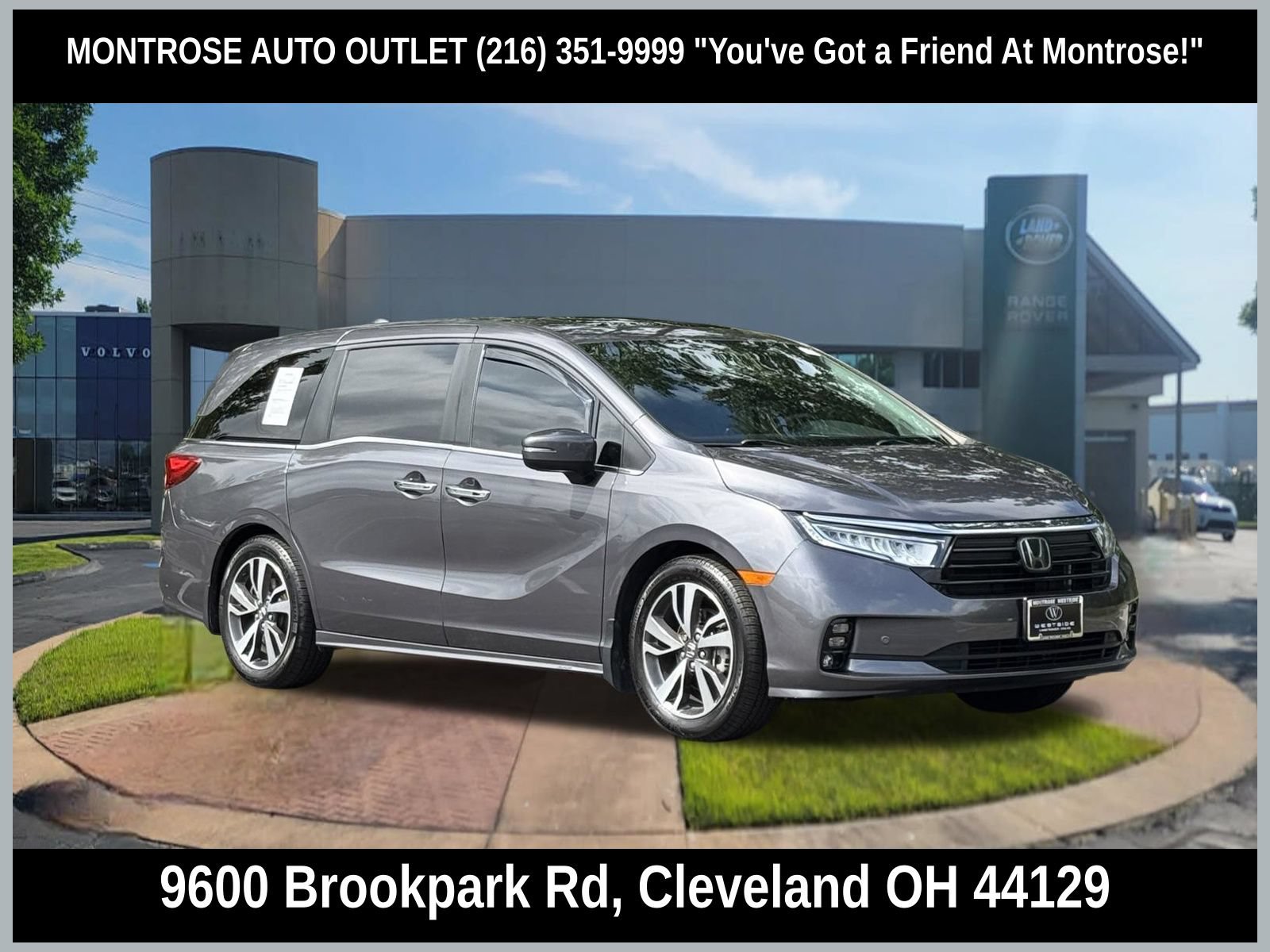 Used 2023 Honda Odyssey Touring image 1