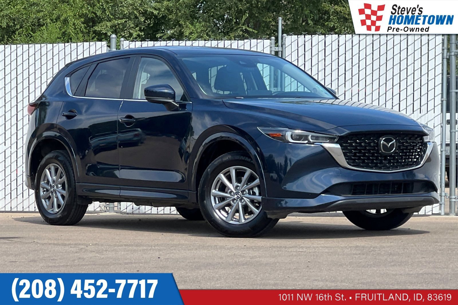 Used 2025 MAZDA CX-5 AWD 2.5 S w/ Preferred Package