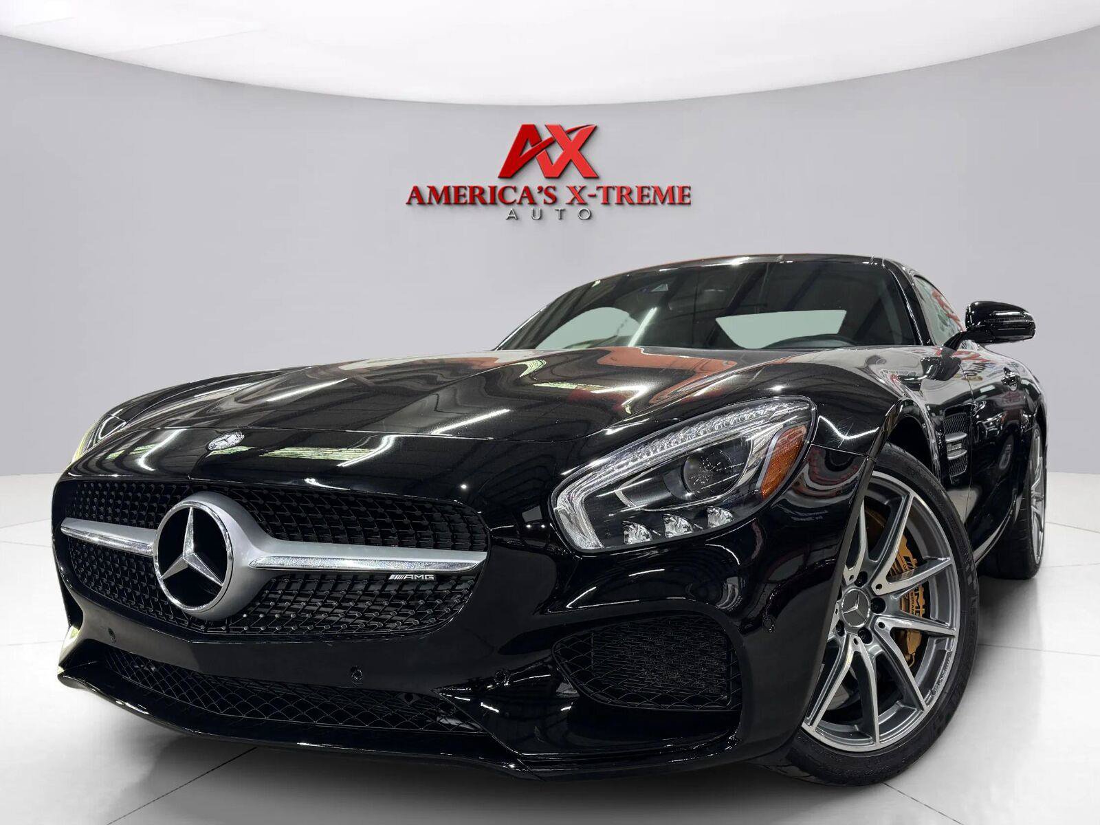 Used 2016 Mercedes-Benz AMG GT S